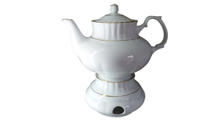 Czajnik 1600 ml Iwona Złota Linia B014 Z PODGRZEWACZEM