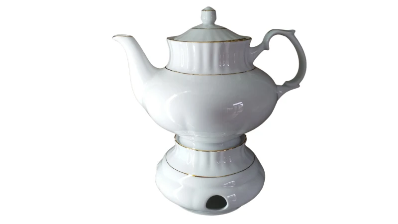 Czajnik 1600 ml Iwona Złota Linia B014 Z PODGRZEWACZEM