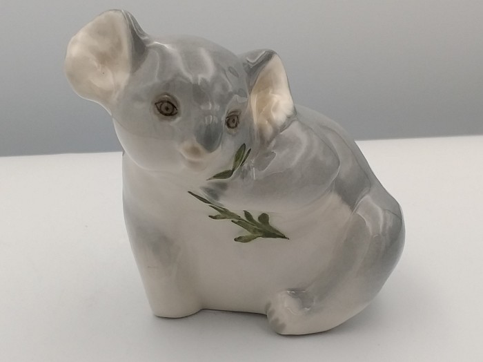 FIGURKA PORCELANOWA Miś koala