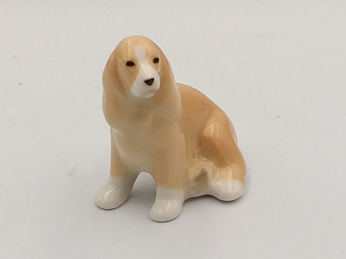 FIGURKA PORCELANOWA Cocker Spaniel mały