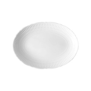 Półmisek 24 cm RAWIERKA Sofia Biała Ćmielów