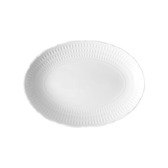 Półmisek 24 cm RAWIERKA Sofia Biała Ćmielów
