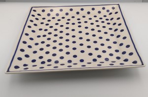 Talerz kwadratowy DUŻY 61