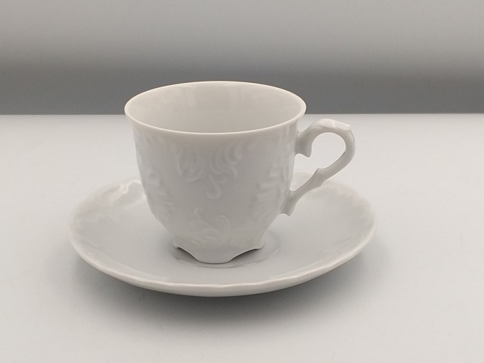Filiżanka espresso Rococo 0001 pojemność 100 ml ze spodkiem.jpg