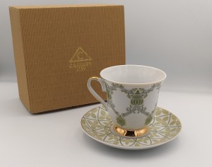 Filiżanka 250 ml ze spodkiem Astra Meander G904