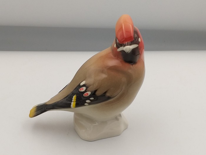 Figurka Porcelanowa Jemiołuszka duża