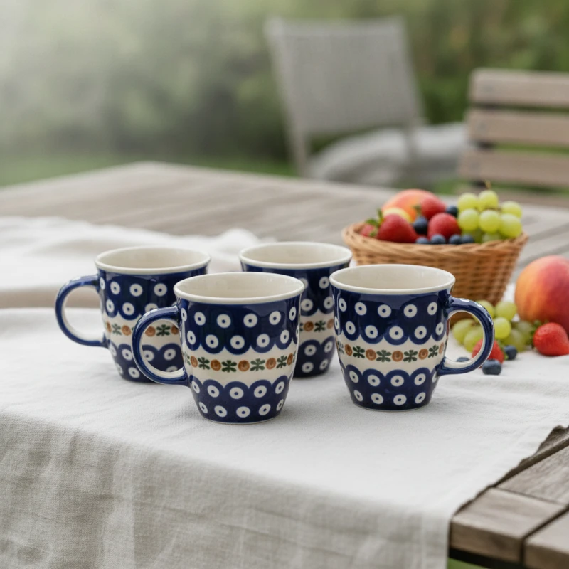 Zestaw 4 kubków Mars 70 300ML -8%
