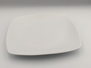 Talerz  20 cm Akcent Biały C000