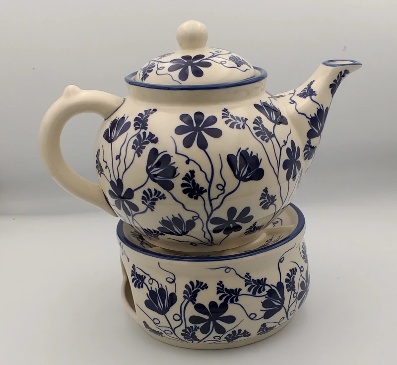 Czajnik z podgrzewaczem W zestawie 1500 ml AS81