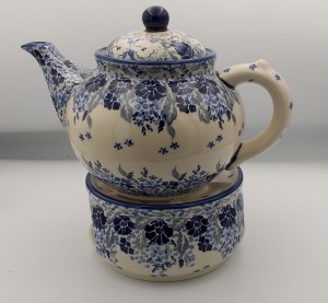 Czajnik z podgrzewaczem W zestawie 1500 ml jz56