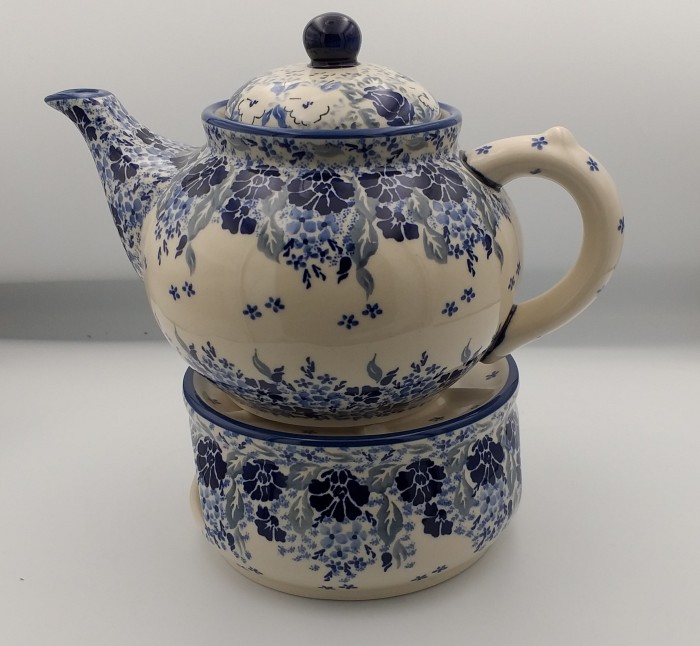 Czajnik z podgrzewaczem W zestawie 1500 ml jz56