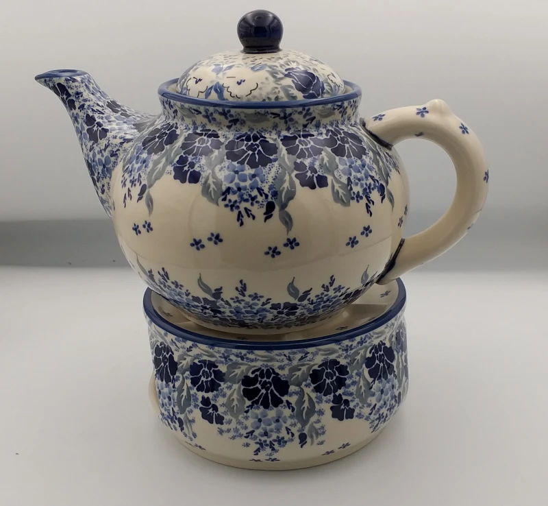 Czajnik z podgrzewaczem W zestawie 1500 ml jz56