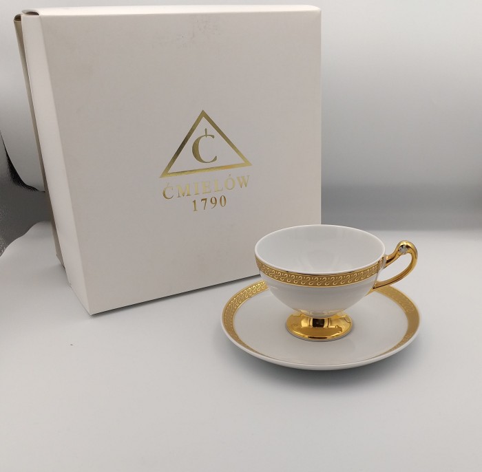 Filiżanka 170 ml ze spodkiem Empire Antonina