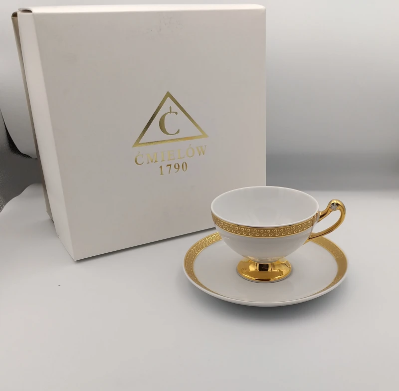 Filiżanka 170 ml ze spodkiem Empire Antonina