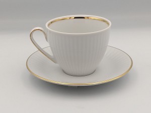 Filiżanka ze spodkiem Dalia 100ml 3612