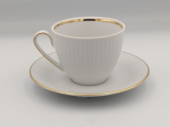 Filiżanka ze spodkiem Dalia 100ml 3612