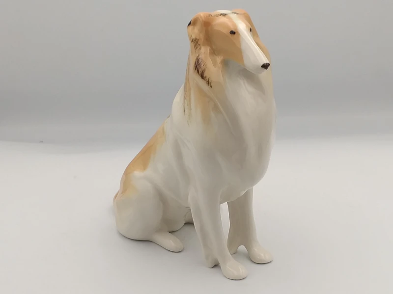 Figurka Porcelanowa Collie