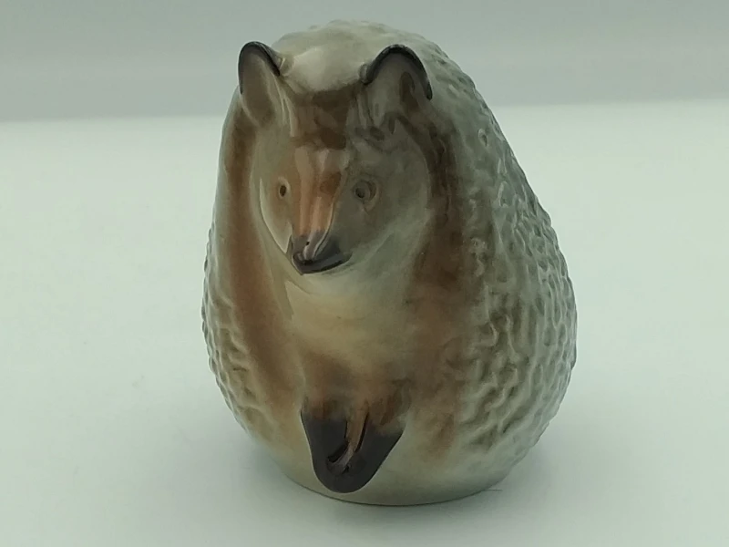 Figurka Porcelanowa Jeż