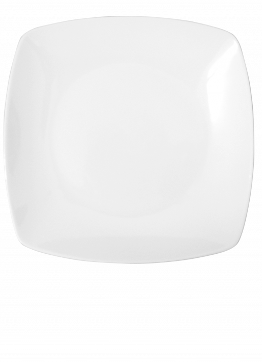 Talerz głęboki 18,5 cm Akcent Biały C000