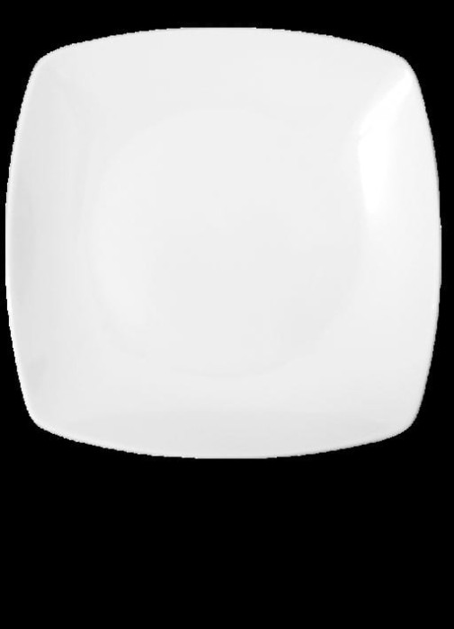 Talerz  20 cm Akcent Biały C000