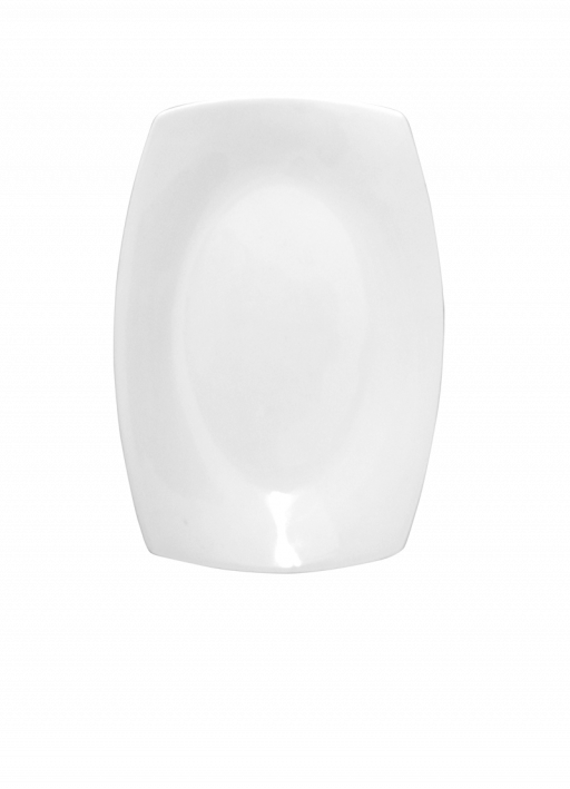 Rawier PÓŁMISEK  24,5 cm  Akcent Biały C000