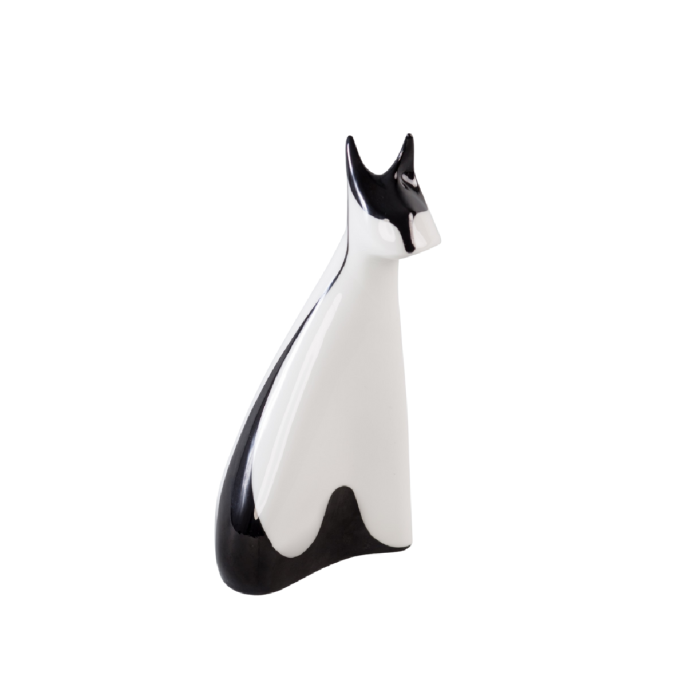 FIGURKA PORCELANOWA RYŚ Ćmielów
