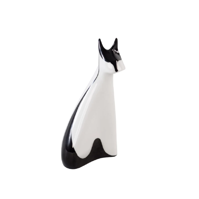 FIGURKA PORCELANOWA RYŚ Ćmielów