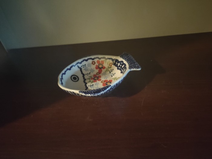 SALATERKA RYBA OKRĄGŁA MINI MM01