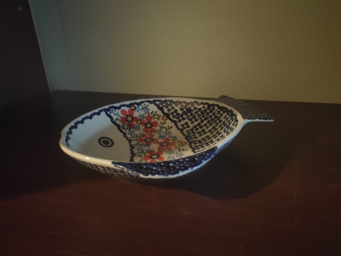 SALATERKA RYBA OKRĄGŁA MAŁA MM01
