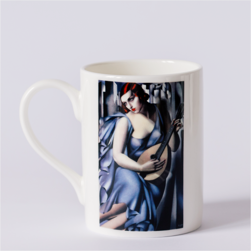 Kubek "La Musicienne" - Tamara de Lempicka