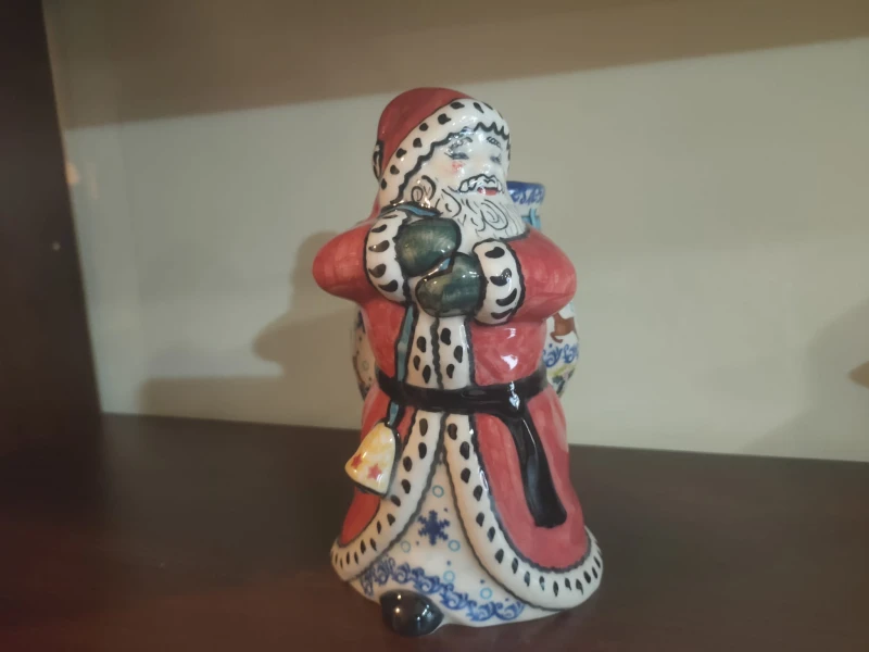 FIGURKA MIKOŁAJA Z WORKIEM