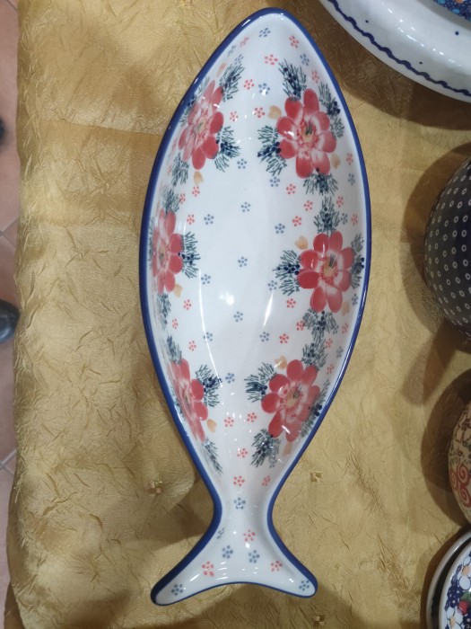 SALATERKA RYBA DUŻA IS01