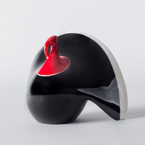 FIGURKA PORCELANOWA Indyk