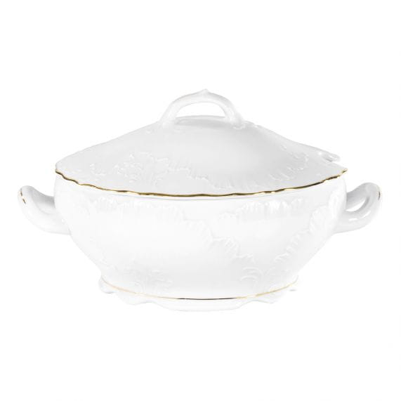 Waza 2700 ml Rococo Złota Linia 3604