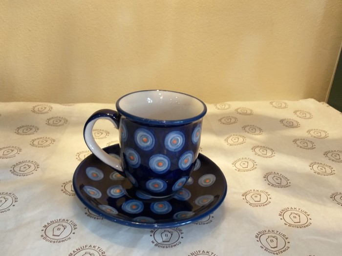 FILIŻANKA  CAPPUCCINO 2 ZE SPODKIEM ZP01