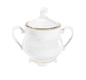 Cukiernica 400 ml Rococo Złota Linia 3604