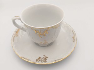 Filiżanka ze spodkiem 250 ml Rococo  7840 Elżbieta