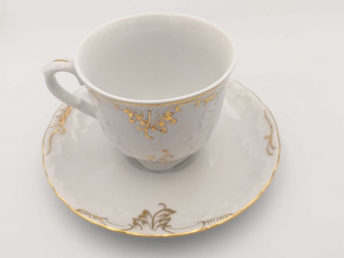 Filiżanka ze spodkiem 250 ml Rococo  7840 Elżbieta