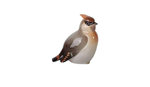 FIGURKA PORCELANOWA Jemiołuszka