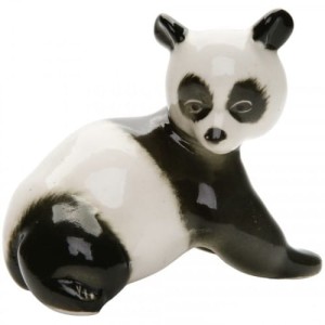 FIGURKA PORCELANOWA  Panda