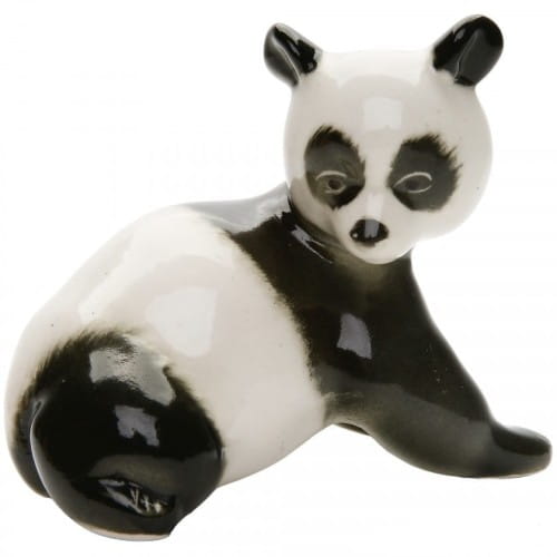 FIGURKA PORCELANOWA  Panda