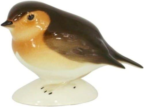 FIGURKA PORCELANOWA  Rudzik