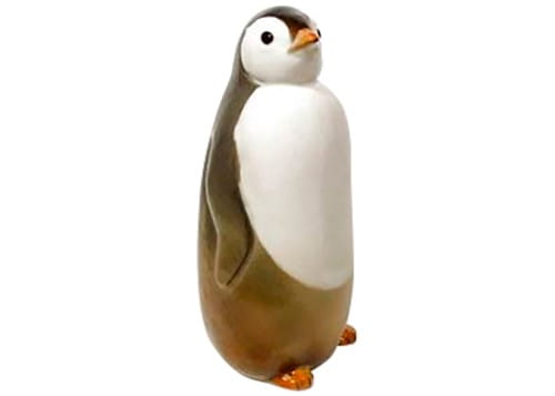 FIGURKA PORCELANOWA Pingwin