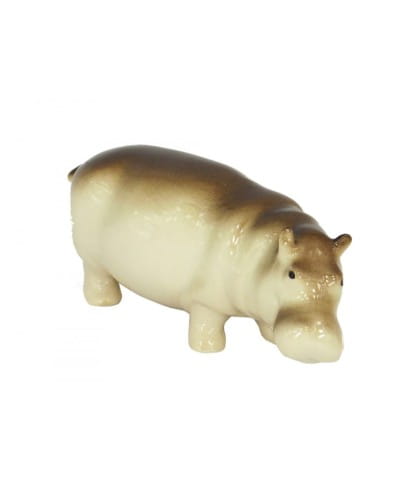 FIGURKA PORCELANOWA Hipopotam Matylda
