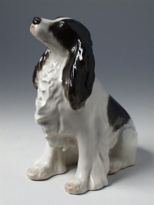 FIGURKA PORCELANOWA Cocker Spaniel angielski (200-0040)