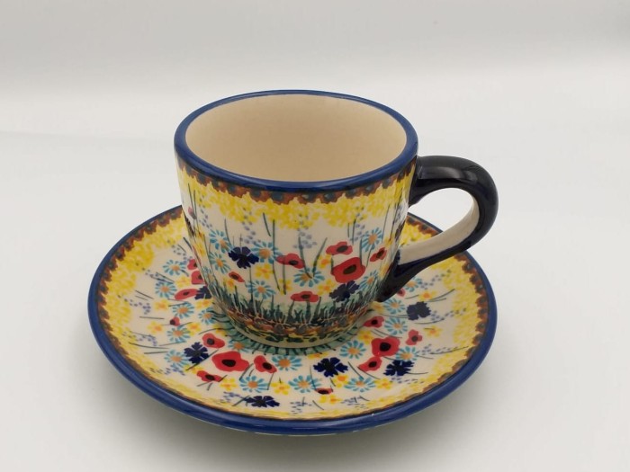 FILIŻANKA CAPPUCCINO ZE SPODKIEM WK77