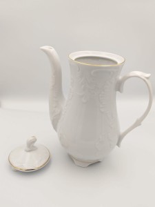 Imbryk 1200 ml Rococo Złota Linia 3604