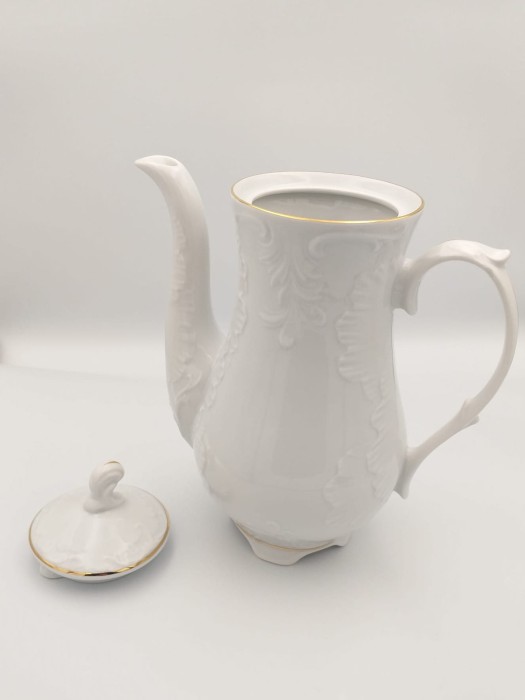 Imbryk 1200 ml Rococo Złota Linia 3604