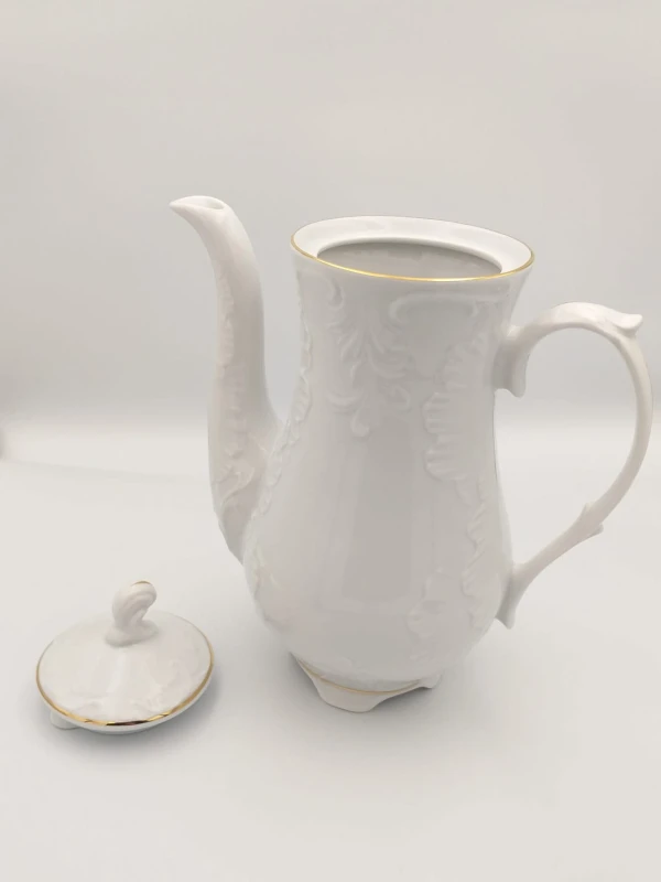 Imbryk 1200 ml Rococo Złota Linia 3604