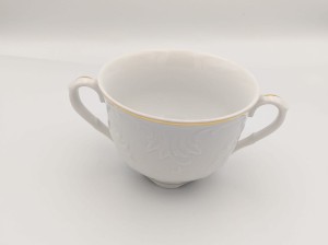 Bulionówka 330 ml Rococo Złota Linia 3604